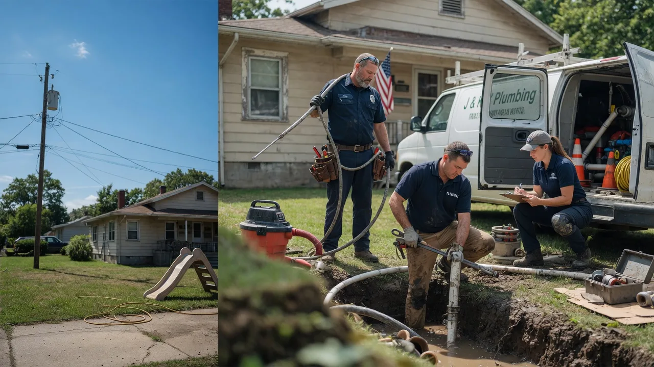 Drain Cleaning in Sleepy Eye, MN near me